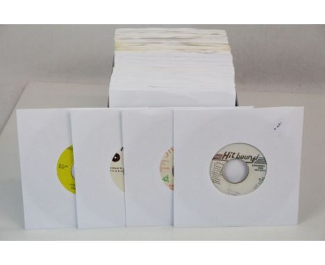 Vinyl - Reggae - Collection of around 100 7 inch singles from various years with a mix of Jamaican and UK labels including Op