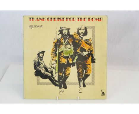 Vinyl - Groundhogs - Thank Christ For The Bomb (Liberty LBS 83295) first press blue label.  Sleeve &amp; Vinyl VG+