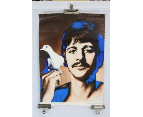 Music Memorabilia - Beatles members posters to include Paul McCartney photographed by Richard Avedon for the Daily Express li