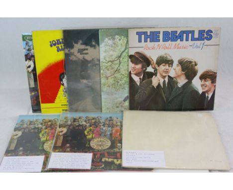 Vinyl - The Beatles - A first class collection of 19 LP's to include 16 from The Beatles, 2 from John Lennon (Imagine &amp; P