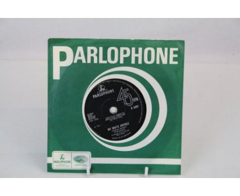 Vinyl - Tomorrow - My White Bicycle (Parlophone R 5597) Their first release on Parlophone from 1967.  Sleeve is company VG+  