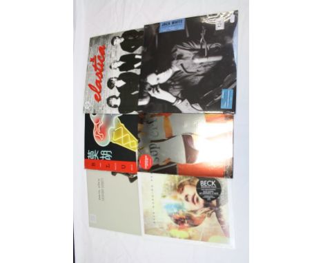 Vinyl - Six LPs to include Jack White Acoustic Recordings 1998-2016 TMR387, Superfood Don't Say That INFECT202LP, Beck Mornin