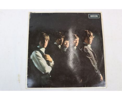 Vinyl - Rolling Stones - Self titled (Decca LK 4605) third version of sleeve and long version of Tell Me.  Matrix numbers are