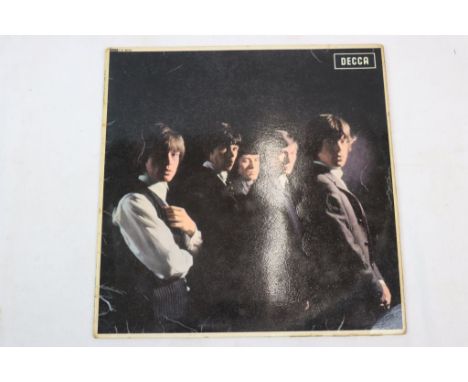 Vinyl - Rolling Stones - Self Titled (Decca LK4605) the most collectable version of this classic album with the 2:52 version 