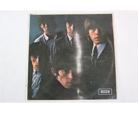 Vinyl - Rolling Stones - No. 2 (Decca LK 4661) Mono, with Blind Man text, unboxed Decca label with printed K/T tax code.  Sle