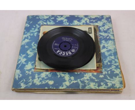 Vinyl - The Rolling Stones - Collection of 10 LP's and some 45's and an EP.  The highlight being a Their Satanic Majesties Re