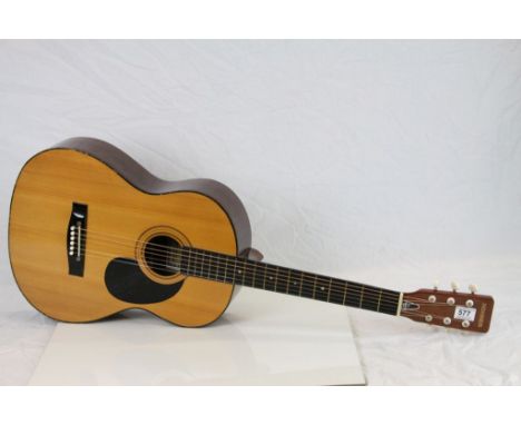 Guitar - Hohner acoustic guitar model MW-300