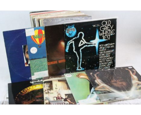 Vinyl - Rock &amp; Pop - A collection of over 50 LP's to include Jethro Tull, Jade Warrior, Focus, The Faces, Cat Stevens, Pi