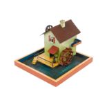 Märklin Antiebsmodell, Mühle, HL, leichte Alterungs- und Gebrauchsspuren, L 18,5, sonst Z 2