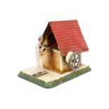 Doll Bäcker, Antriebsmodell, Backofen mit beweglichem Backblech, Lötstelle, Alterungs- und