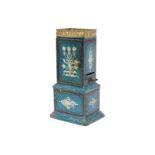 Märklin Fahrkartenautomat 2650, uralt, HL, Mechanismus klemmt, ohne Fahrkarten, Alterungs- und