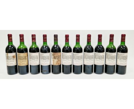10 bottles of Chateau Meaume 1989 Bordeaux Superieur and one of 1985&nbsp;(11)&nbsp;