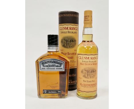 Glenmorangie 10yo single highland malt scotch whisky from the Coytane Ross-shire Distillery, bottled in Scotland, 70cl, 40% v