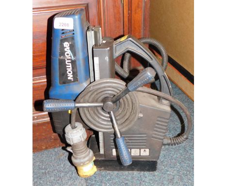 An Evolution drill, 110v.