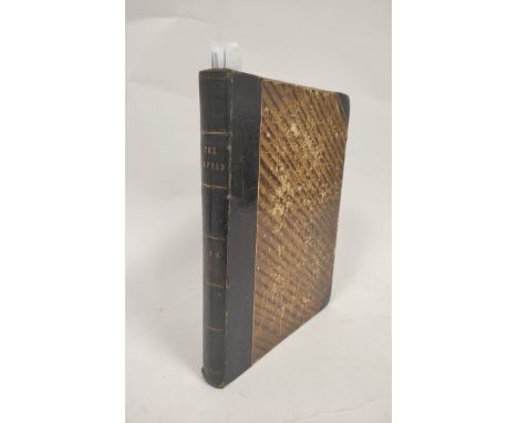 "The Papers",&nbsp;"Published Monthly", nos. 1 to 6 in one vol. entirely in manuscript (various hands, generally very legible