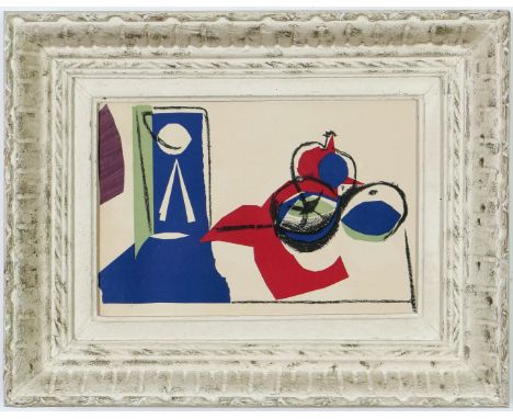 PABLO PICASSO. NATURE MORTE 4. (d) Off set LithographEdition of 275Suite Dans I’Atelier de Picasso32 x 22 cmFrench vintage fr