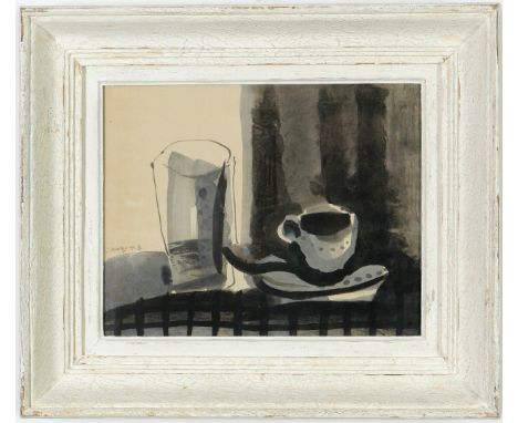 PABLO PICASSO. LA VERRE ET LA TASSE. (d) Off set lithographEdition of 275Suite Dans I’Atelier de Picasso24.5 x 31 cmFrench vi