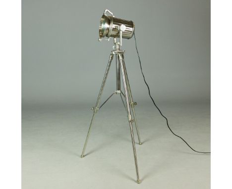 THE LIBRA CO FLOOR LAMP. 175cm at tallest approx.