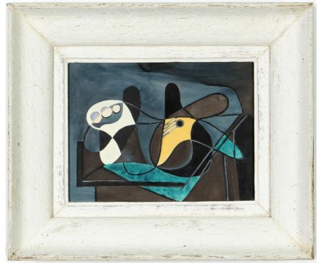 PABLO PICASSO. ABSTRACT. (d) PochoirNumbered Edition of 200Suite: Venti Pochoir – published in Milan in 195527 x 21.5 cmFrenc