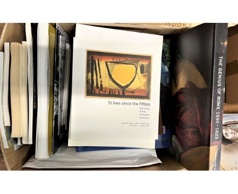 A quantity of Books. Art. (a lot) 