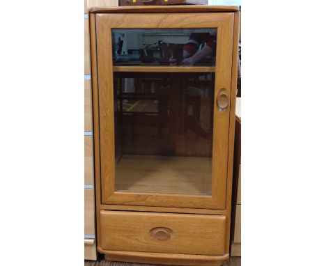 Ercol stereo unit 