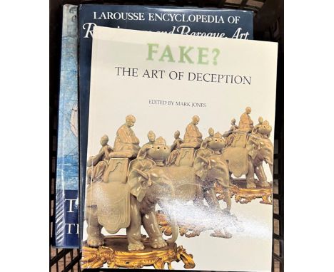 Fake? - The Art of Deception and other art related books. (A lot) 