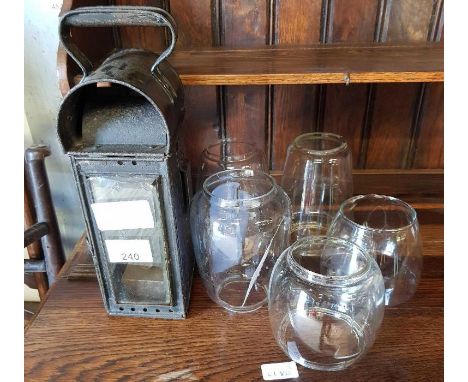Carriage lamp &amp; hurricane lamp glasses