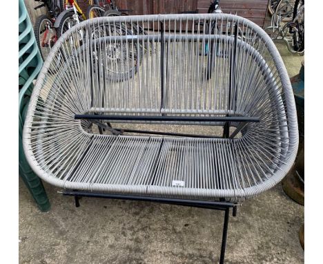 3 outdoor bench seats