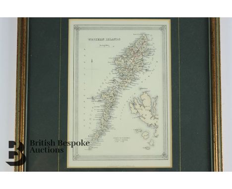 Quantity of antique maps of Hampshire or Isle of Wight. Listed as follows: J.Cary Berkshire and Hampshire approx 26 x 21 cms,