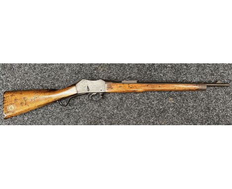 .303 Cal MkI Black Powder Cartridge Martini Metford Cavalry Carbine MkIII Serial No. 269. Marked VR Enfield 1897. 515mm long 