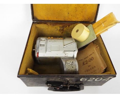 Bus Conductor's Ticket Machine - an Almex ticket machine 3667 as used in the Wigan / Greater Manchester region in the late 20