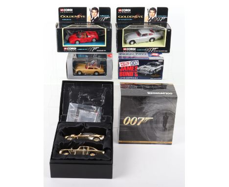 Corgi Classics 007 James Bond 40th Anniversary Set, CC99171 Aston Martin DB5 &amp; Aston Martin V12 Vanquish, 2978/of 5000, i