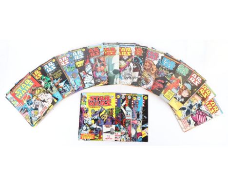 Vintage Marvel comics group Star wars weekly comic collection, issue 1 ( 8th FEB 1979 ) to issue 117(21st MAY 1980), conditio