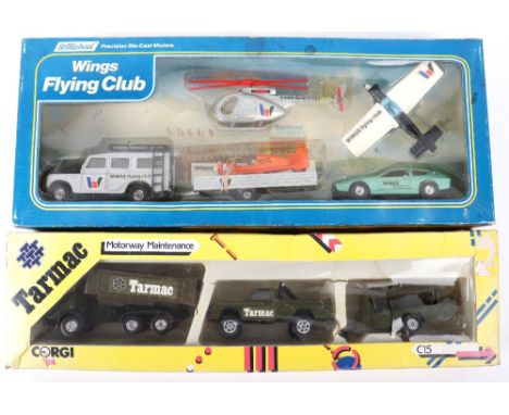 Corgi Toys St Michaels Wings Flying Boxed Set, made exclusively for Marks and Spencer’s, circa 1979, two Nipper Aircraft, Lan