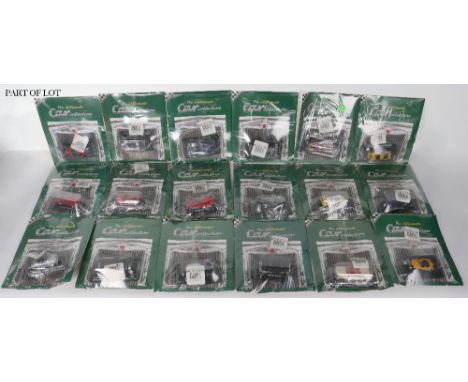 Large quantity of Del-prado “the ultimate car collection” magazine with model car, most are still sealed with car included, a