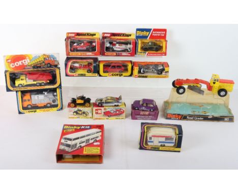 Quantity Of Mixed Boxed Diecast Models, including: Corgi 150 Surtees T.S.9 racing car, 152 Ferrari 312 B2 F/1 car, 490 Tourin