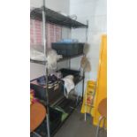 4 Tier Storage Shelving