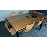 Contents Of Demontfort Meeting Room