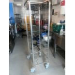 Stainless Steel Tray Trolley