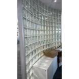 Cubed Glass Wall