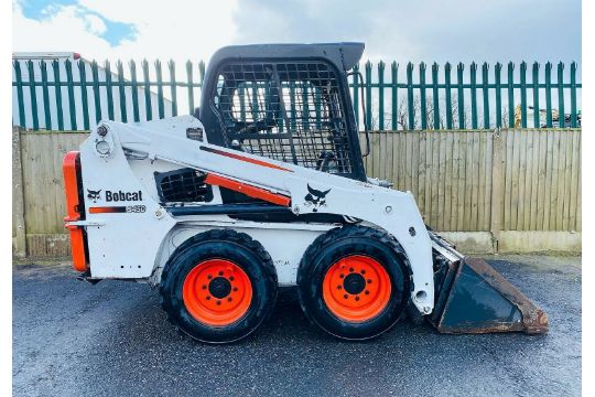 Bobcat S450 Skidsteer 2014 Dumper. Kubota Engine. 608 kg Operating ...