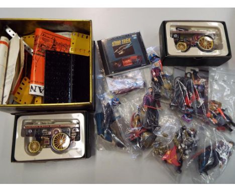 A good mixed lot to include 2 CC20102 Fowler B6 Super lion showmans engine A. Deakins & Son. in excellent condition, boxed. A