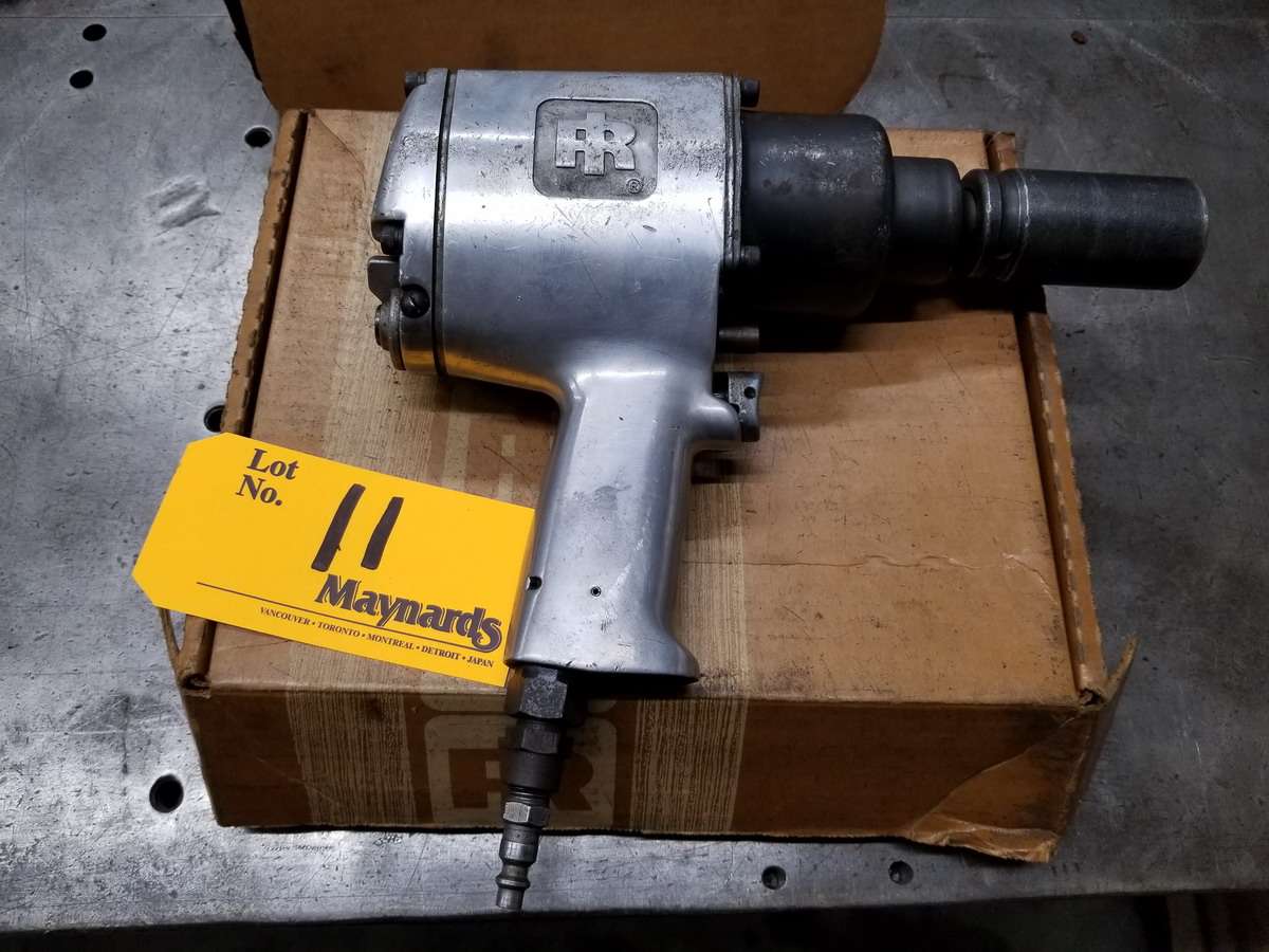 Ingersoll Rand Power Tools Impact Wrench, 3/4", Pneuematic.