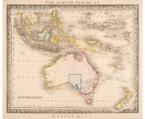 Foreign Maps. A collection of approximately 140 maps, 17th - 19th century, engraved and lithographic maps, of countries, regi