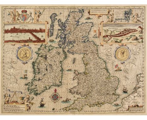 British Isles. Speed (John), The Kingdome of Great Britaine and Ireland, 1st edition, John Sudbury &amp; George Humble [1611]