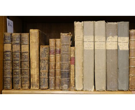 Collier (Jeremy). Essays Upon Several Moral Subjects, 4 parts in 3 volumes, mixed editions, 1709/22, with An Essay Upon Gamin