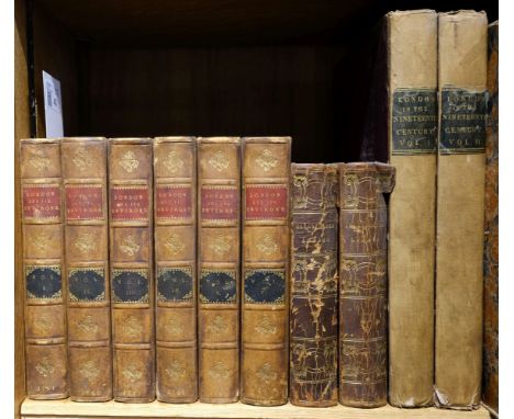 [Dodsley, Robert]. London and its environs described ... in the City and in the country twenty miles round it, 6 volumes, Lon