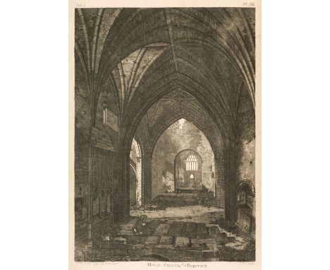 Grose (Francis). The Antiquities of Ireland, 2 volumes in 1, 1st edition, London: for S. Hooper, 1791, lacking title &amp; fr