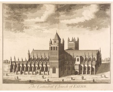 Prints &amp; engravings. A mixed collection of approximately 140 prints, 18th &amp; 18th century, engravings, lithographs and
