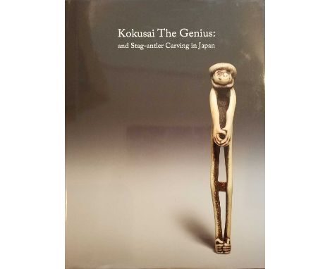 Moss (Paul). Kokusai The Genius: and Stag-antler Carving in Japan, volume 3 only, London: Sydney L. Moss, 2017, numerous colo